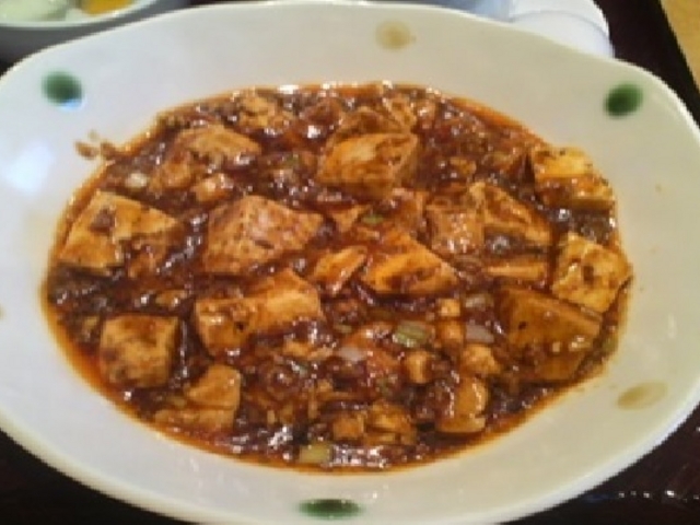 麻婆豆腐_中華園 岡山本店