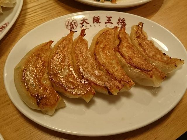 餃子がおいしい_大阪王将金沢高柳店