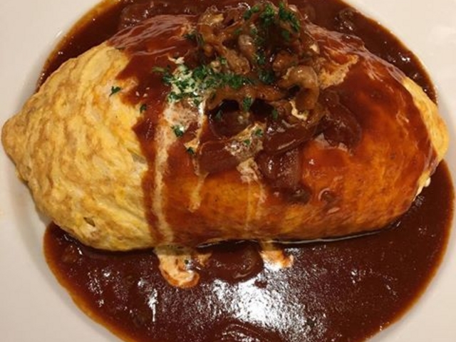 オムライスが美味しかったです。_ロイヤルホスト上尾店