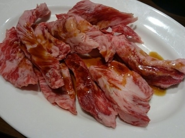 肉がとても柔らかくて美味しかったです。_焼肉万里 大宮南銀通り店