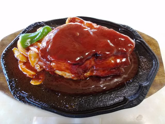 ポークチャップ700g_ポークチャップの店 ロマン