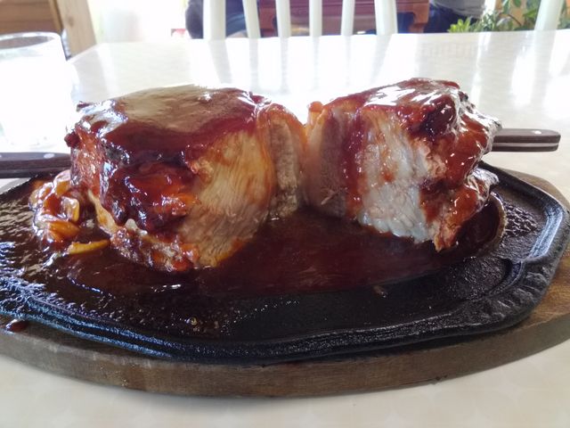 断面_ポークチャップの店 ロマン