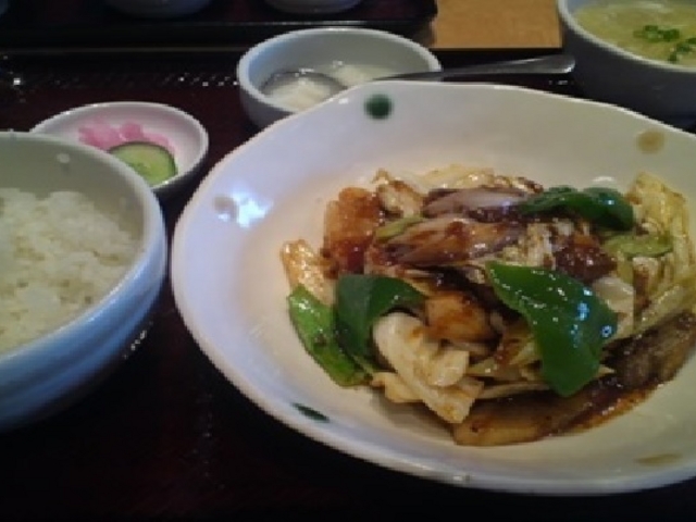 こってり_中華園 岡山本店