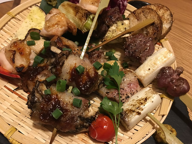 串焼き_炭問屋 だいだらぼっち 二の坊