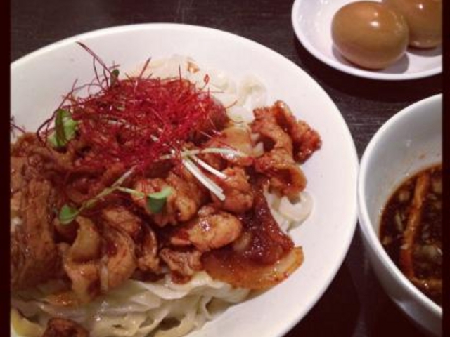 からウマ_魁 肉盛りつけ麺 六代目けいすけ
