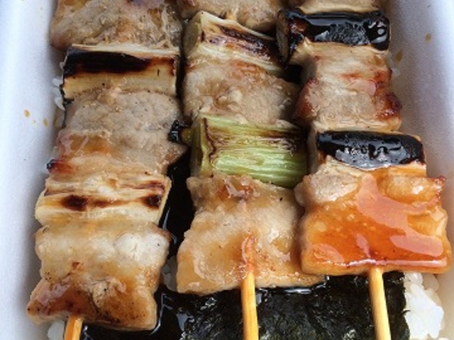 やきとり弁当_ハセガワストア 湯の川店