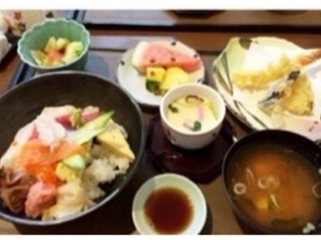 海鮮ランチ_富寿司
