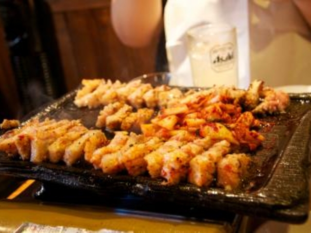 ボリューム満点_韓国料理 はんあり 新大久保店
