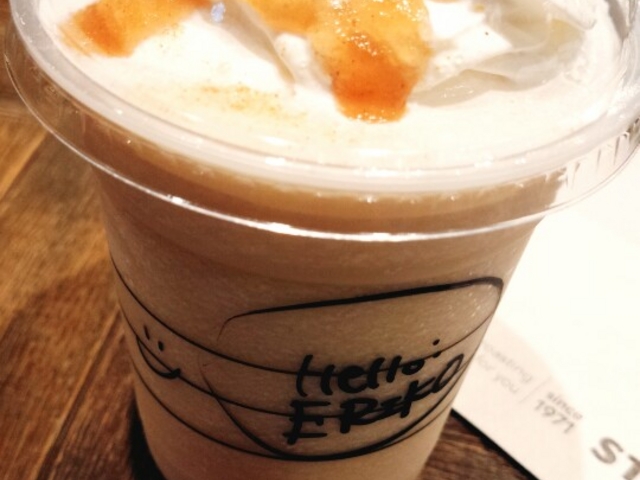 ピーチフラペチーノ_スターバックス・コーヒー 旭川医科大学病院店