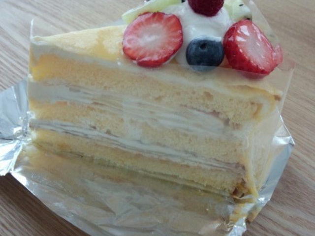 大きいケーキで幸せ_ケーキハウス リバージュ【RIVAGE】 鳳店(本店)
