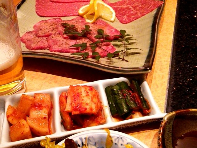 焼肉レストランにて_チャチャタウン小倉