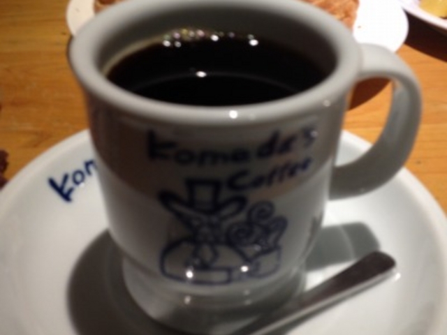 仰山飲む人はBIGサイズもあります。_コメダ珈琲店 半田亀崎店