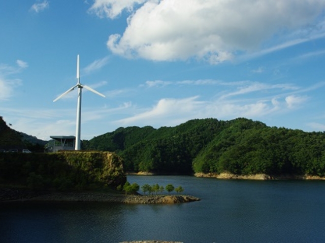 yukibowさんの黒川ダム湖の投稿写真1