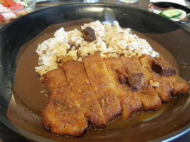 キレがあるカレーでした_インデアン