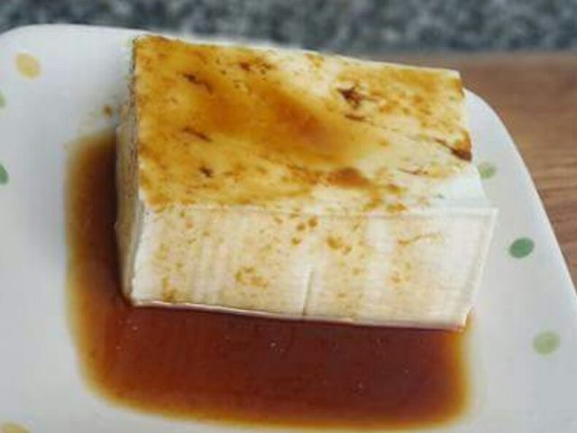しっかりした豆腐_名水とうふ 山口屋