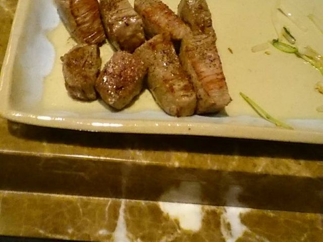 まあまあの美味しさでした_鉄板焼 銀杏