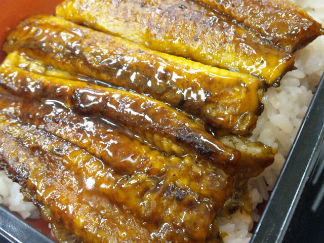 吉野家の鰻_吉野家新神戸店