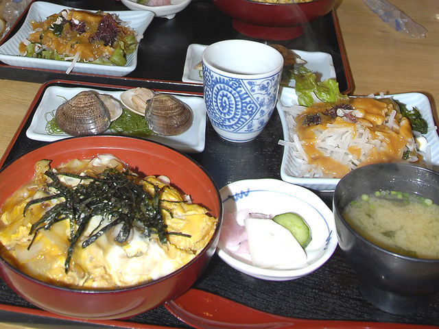 仙水 江の島産 サザエ丼定食
_丸だい仙水