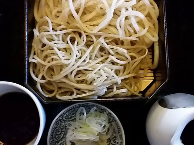 合い盛り。お値打ち価格です_蕎麦彩膳 隆仙坊
