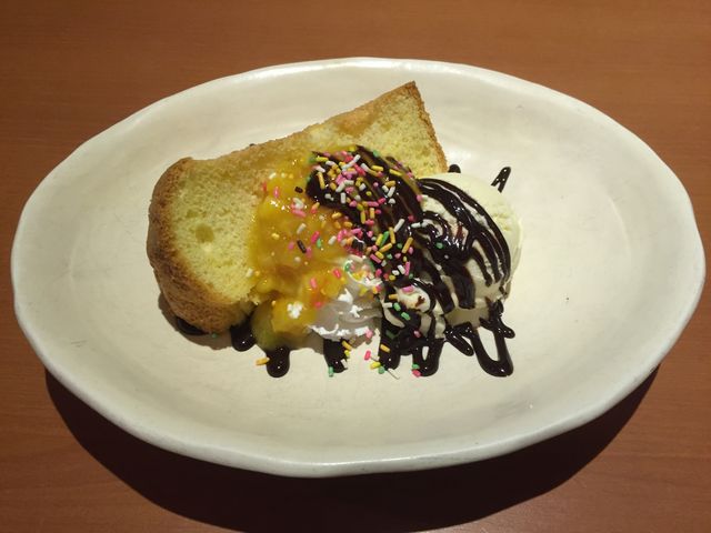 本日のデザート _いちい