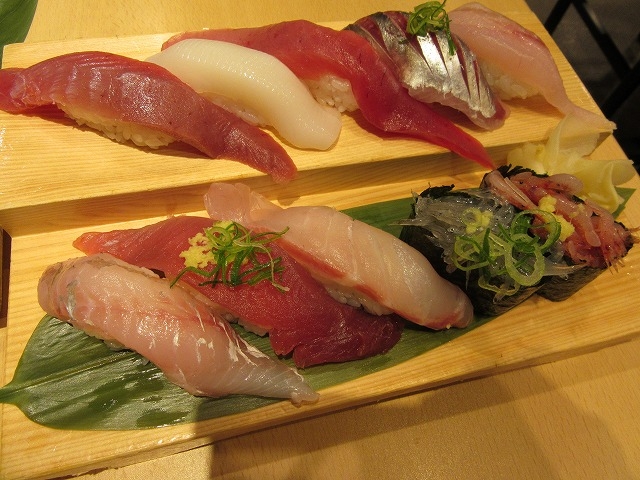 近海にぎり_魚がし鮨沼津港店