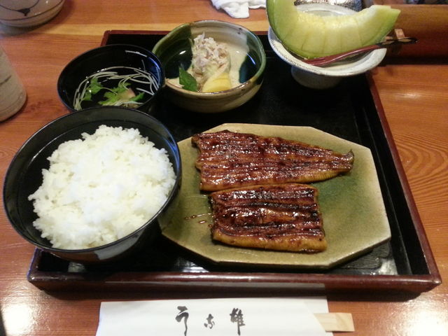ふっくら表面こうばしい鰻_うな雄