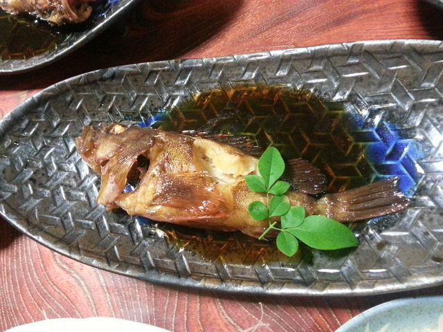 煮魚の味付けが最高_磯亭