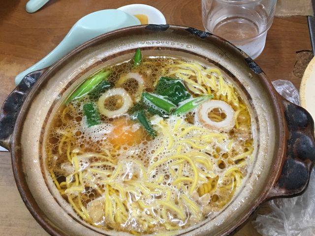 そこに親鶏が隠れているラーメン_橋本食堂