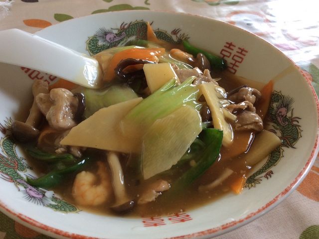 八宝菜_中華料理資純
