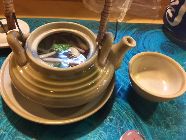 お吸い物
どんぶり物、寿司1人前についてきます。_新家寿司