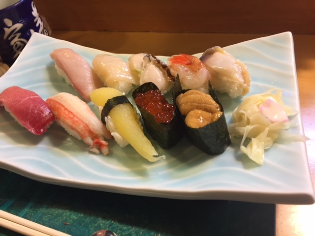 上寿司
2200円。_新家寿司