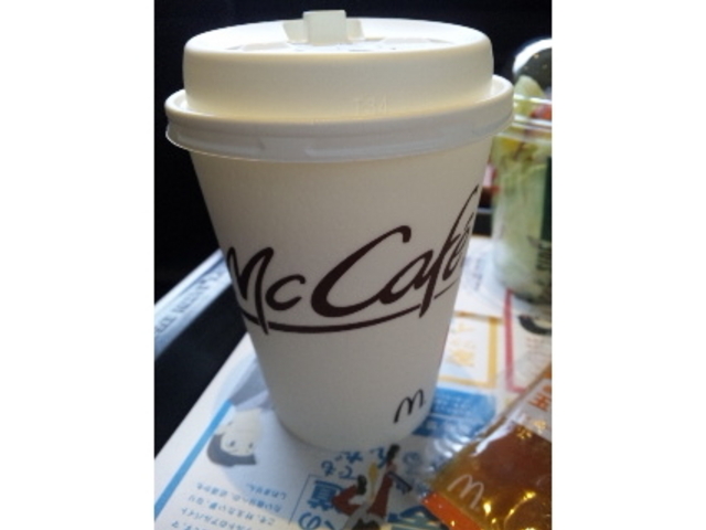 カプチーノM_マクドナルド静岡呉服町店