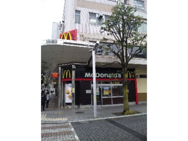 おまちのマックです_マクドナルド静岡呉服町店