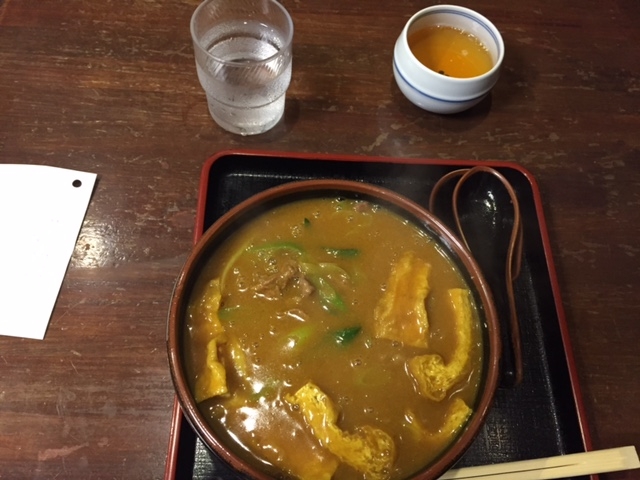 特カレーうどん_日の出うどん