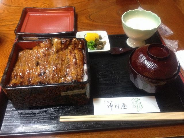 上うな重!_中川屋