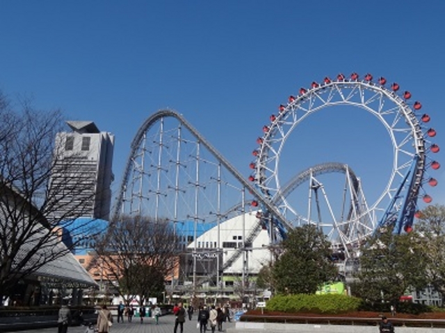 ビッグ・オー_東京ドームシティ アトラクションズ