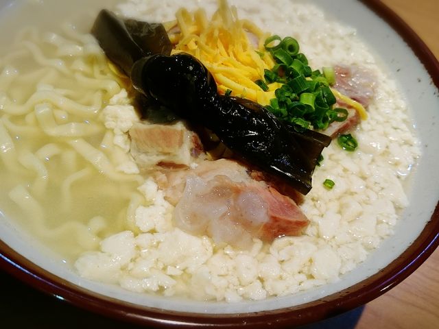 ゆし豆腐そば_高江洲そば