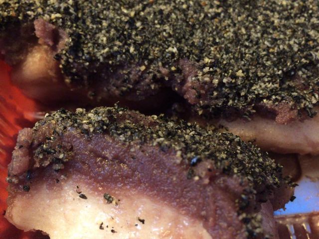 お餅は切れているのか食べやすいです_畠栄菓子舗