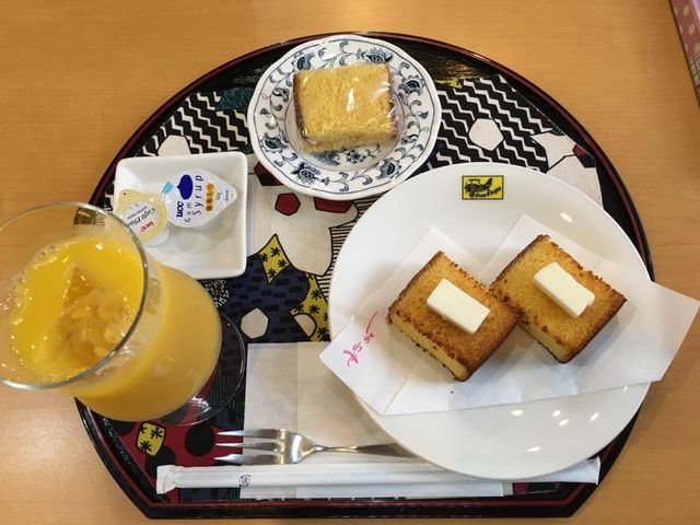 香ばし焼きカステラ_自由飛行館