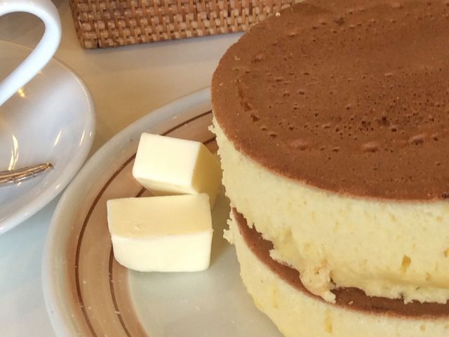 ホットケーキ_イワタコーヒー店