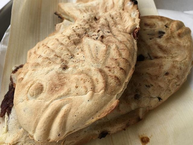 たい焼きが美味しかったです。_浅草浪花家