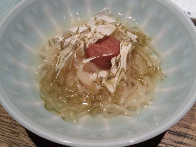 和風冷麺_雪月花 大野