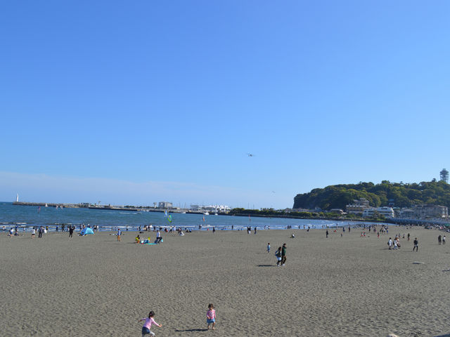 片瀬東浜海水浴場