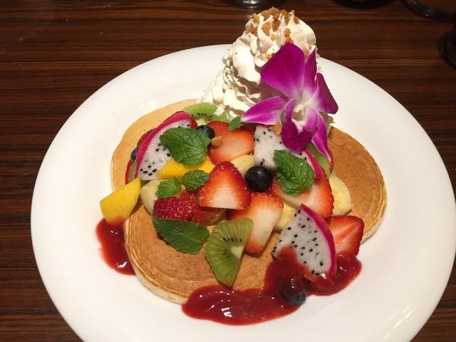 オシャレなパンケーキ_LUAU AlohaTable
