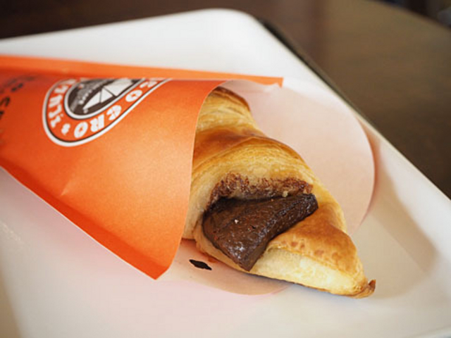 チョコクロが美味しかったです。_サンマルクカフェアリオ西新井SC店