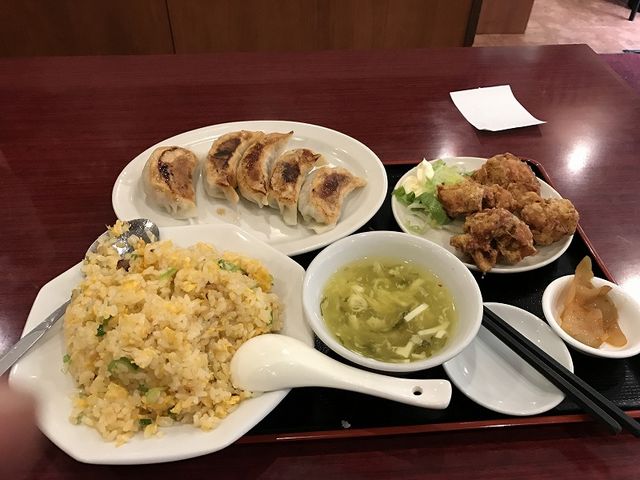 ランチのセット_中華料理家宴