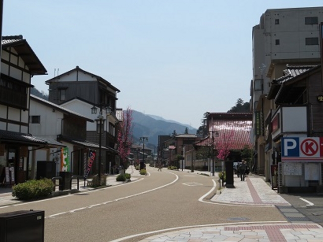 山中温泉「ゆげ街道」_山中温泉