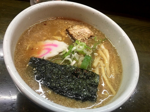 ラーメン_山頭火 南3条店