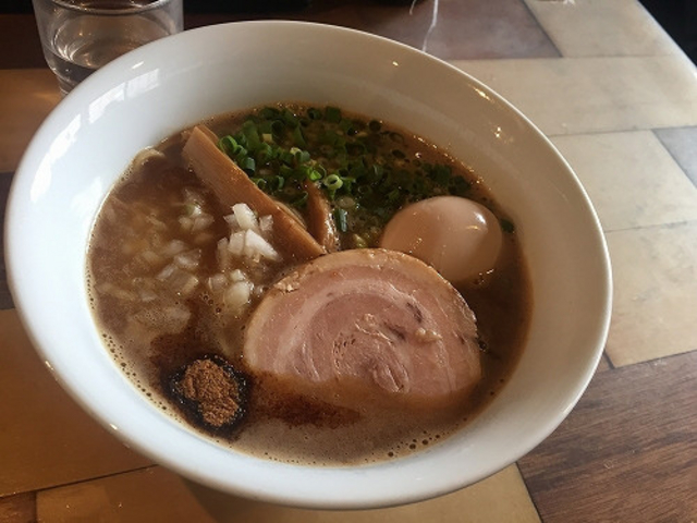 味玉らーめん_らーめん佳