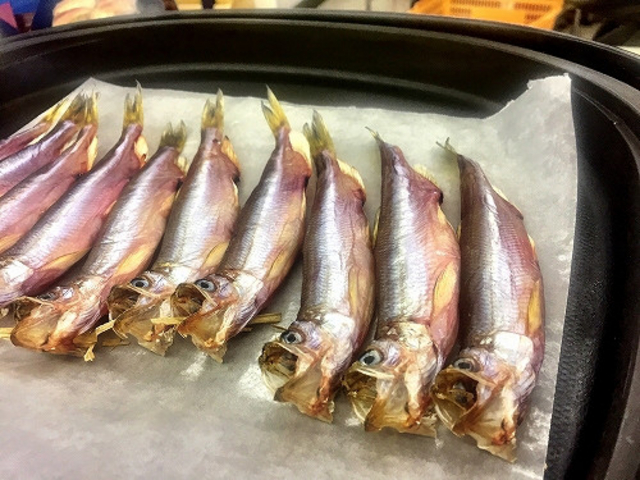 ししゃも_カネダイ大野商店